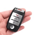 2014-2016 Kia Soul EV / 4-Button Smart-Key / PN: 95440-E4000 / CQOFN00100 (AFTERMARKET)